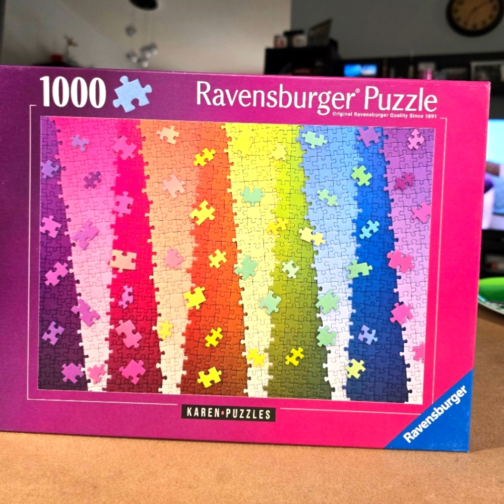 Ravensburger Vibrant Spectrum Puzzle